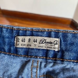 Size 8 Primark Mom Jeans